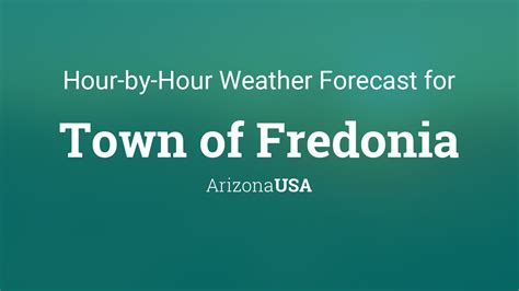 fredonia weather hourly|More.